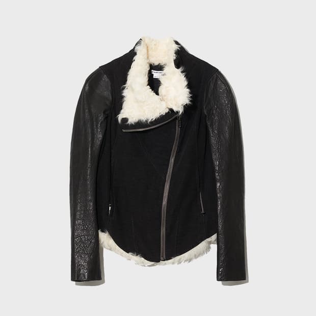 HELMUT LANG fur jacket