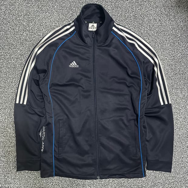 (XL) 아디다스 마샬아츠 삼선 트랙탑 져지