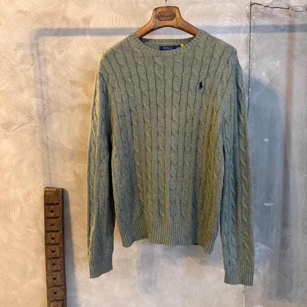 폴로 랄프로렌 케이블 니트 100~103