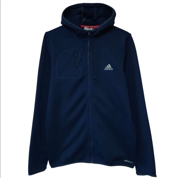 아디다스 네이비 져지 100-105 트랙탑 저지