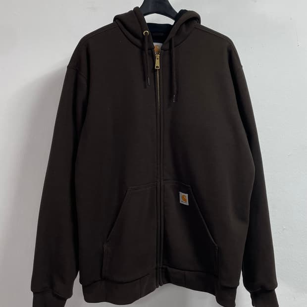 칼하트 디어본 써멀 헤비 후드집업 (on.182)