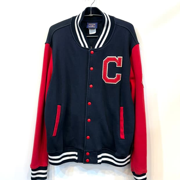 쿠퍼스타운 클리브랜드 바시티자켓