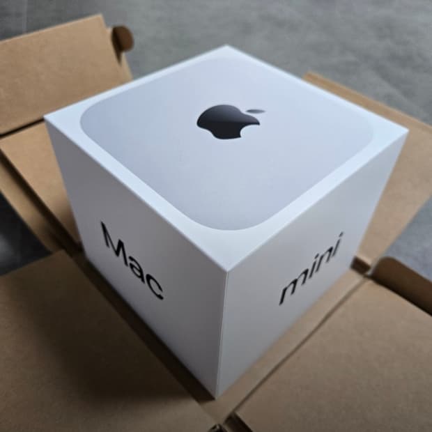 맥미니 M4 10코어 512GB