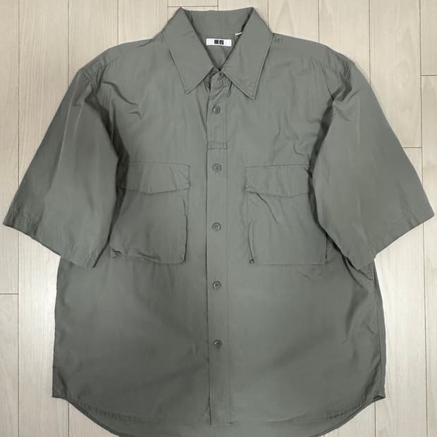 유니클로U 유틸리티 셔츠(반팔)