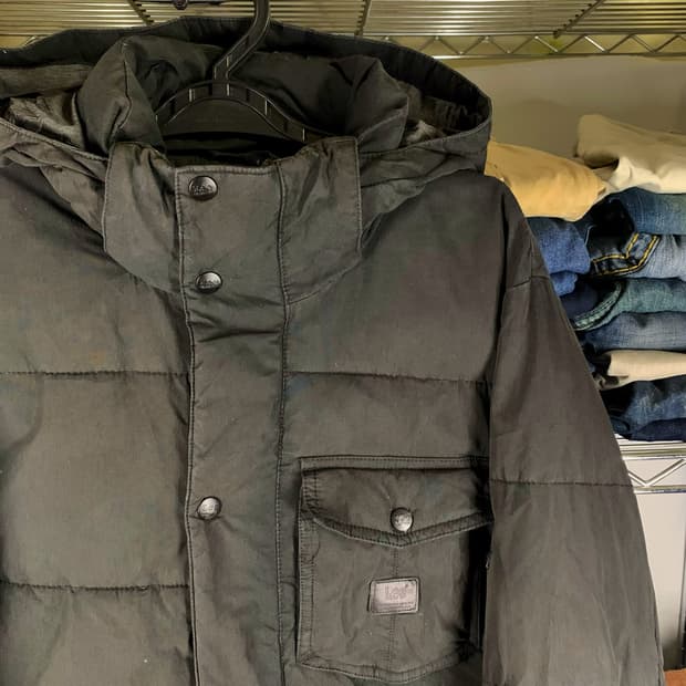 [S,M] LEE 푸퍼 패딩