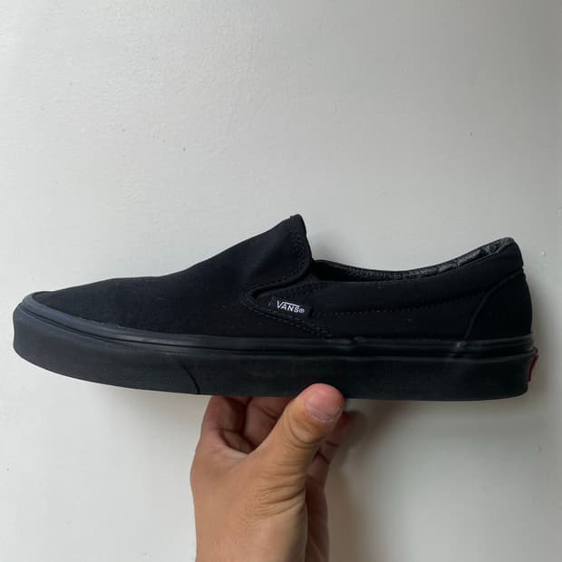 Vans 반스 슬립온 블랙 270