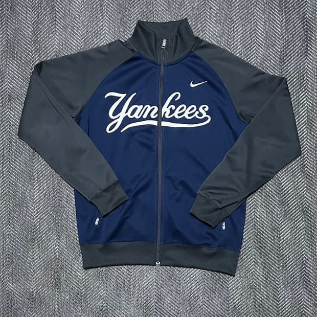 나이키 양키스 집업