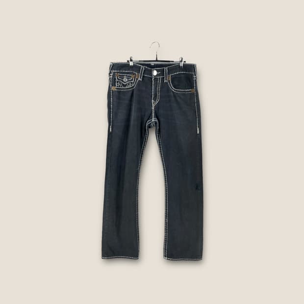 트루릴리전 RICKEY SUPER T 데님팬츠