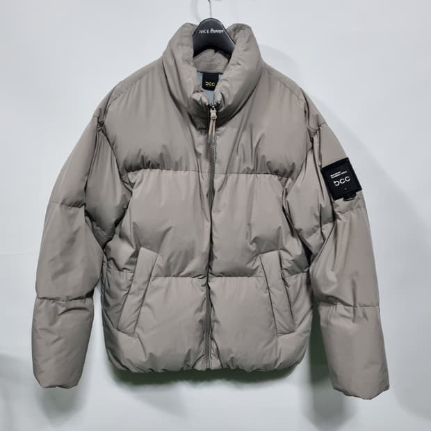 블랙야크 because 부스터 숏 다운자켓 남성 95