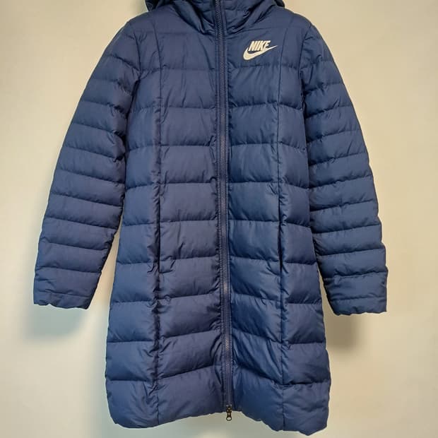 나이키 우먼스 다운 필 파카 (네이비) - M(85) / 컨디션 최상