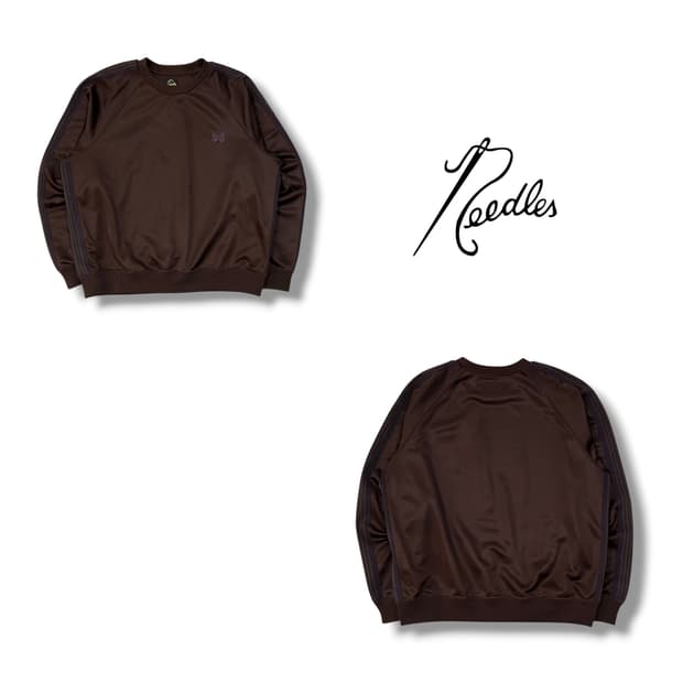  니들스 폴리스무스 맨투맨 y13994