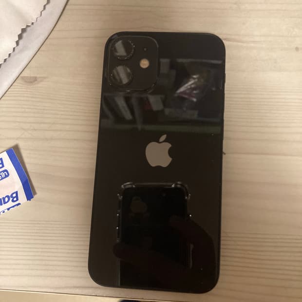 아이폰12미니 블랙