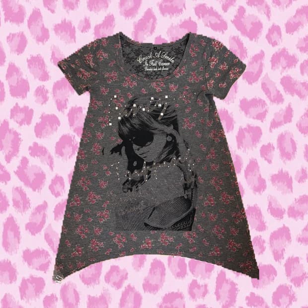 아카이브 엑스 messy girl t-shirt