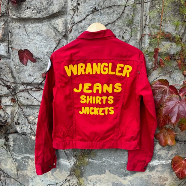 90s 랭글러 로데오 챔피언 12mjz talon 50s 자켓 24mjz