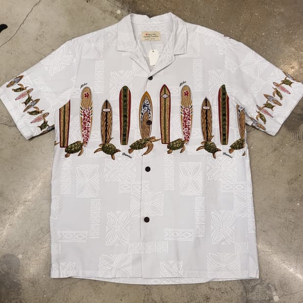 90s Made in Hawaii 미국 빈티지 반팔 하와이안셔츠