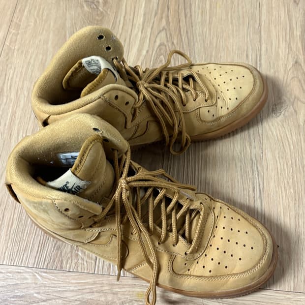 나이키 에어포스 하이 된장 