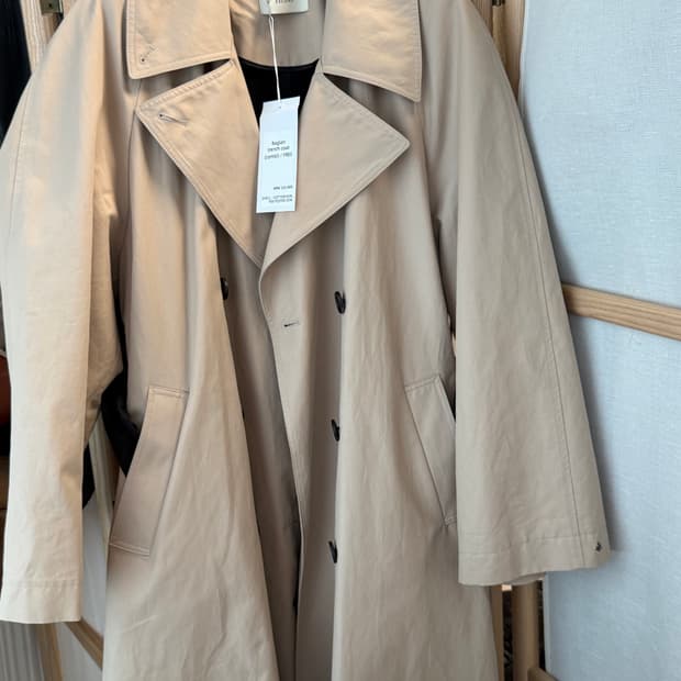 미스손 미쓰손 옥토버세컨드 트렌치코드