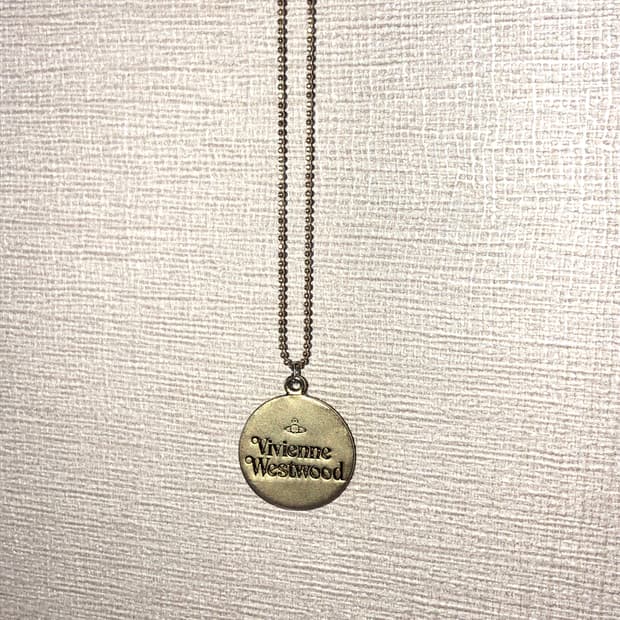 코인 목걸이 롱 목걸이 골드 앤틱 빈티지 비비안 오알비