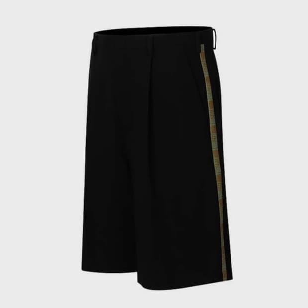 강정석 턱시도 하프 트라우저 3사이즈