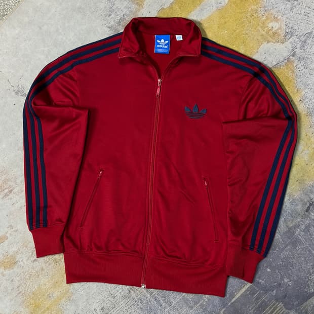 아디다스 파이어버드 버건디져지 95