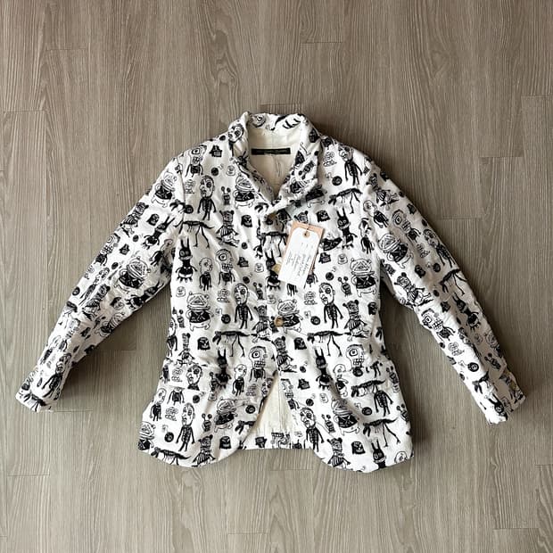 Paul harnden print blazer