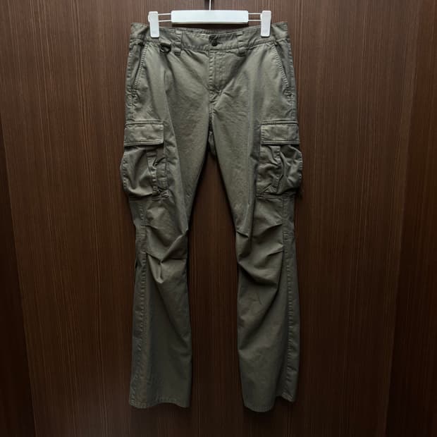 캐서린햄넷 카고바지