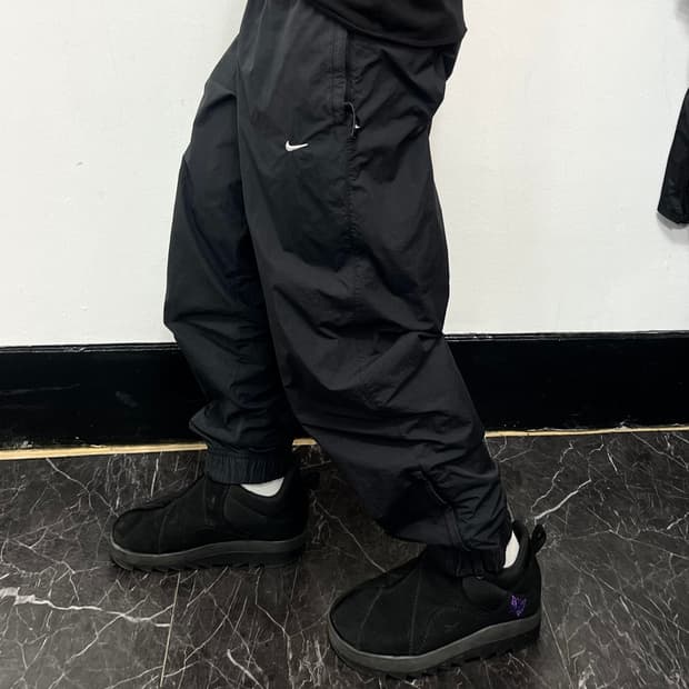 나이키 NRG 솔로스우시 우븐 배기 조거 팬츠