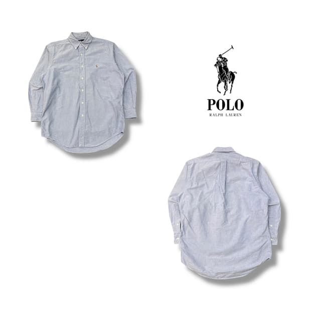 폴로랄프로렌 솔리드 셔츠 y14151