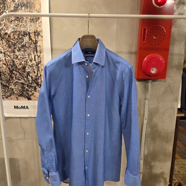 휴고보스 블랙라벨 드레스셔츠 