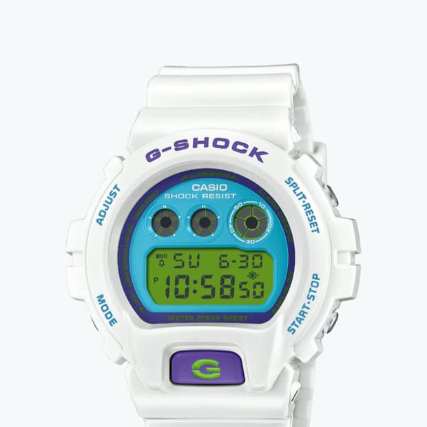 G-shock DW-6900RCS-7 (실물 첨부) 빈티지 시계