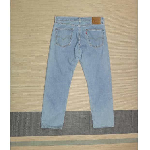 리바이스Lot 505 레귤러핏 청바지
