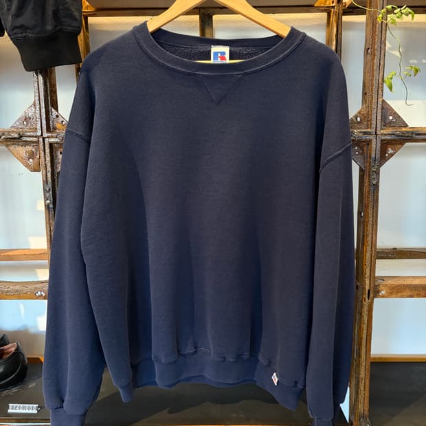 90s Russell plane sweat