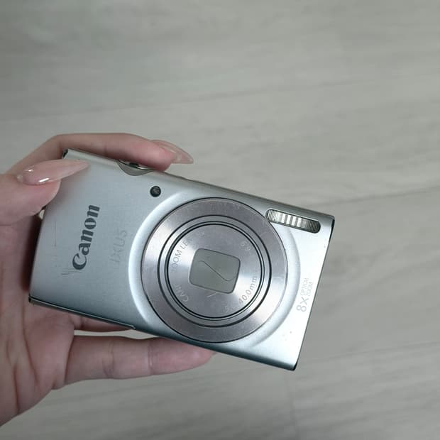CANON 캐논 익서스 175 실버 디카 디지털카메라