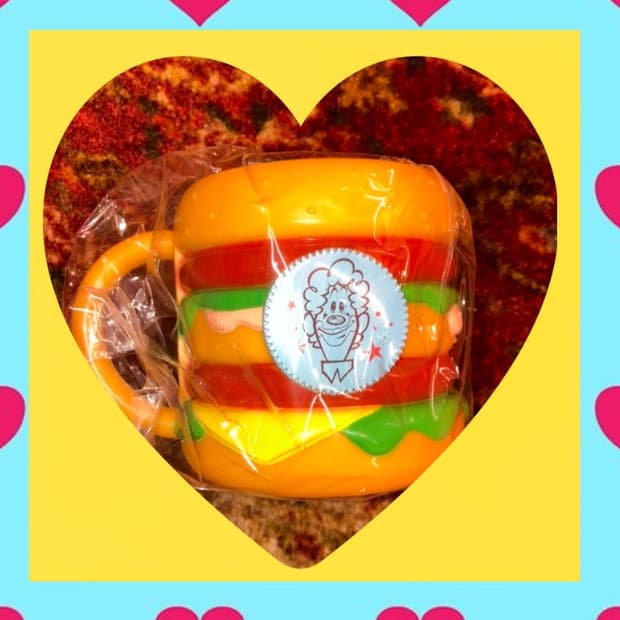 빈티지 맥도날드 햄버거 컵(미개봉)