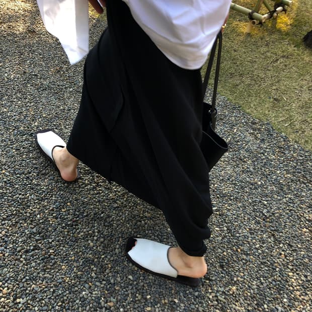 이세이미야케 132.5 심리스 팬츠