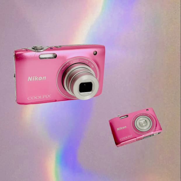 휘뚜루마뚜루!) 니콘 쿨픽스 s3100 Coolpix 빈티지 디카