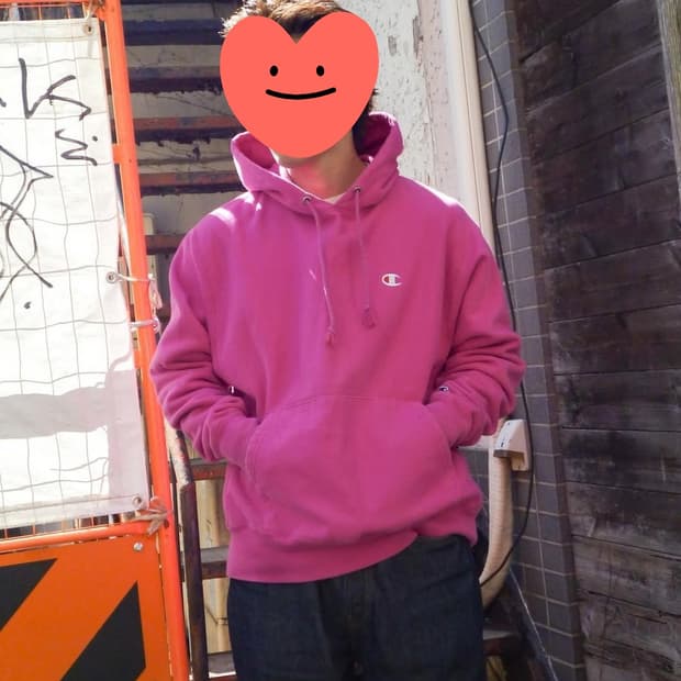 챔피언 리버스위브 후드 L _ 남성