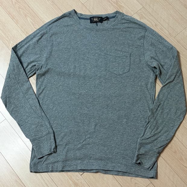 (L) RRL 긴팔 티셔츠 더블알엘 폴로