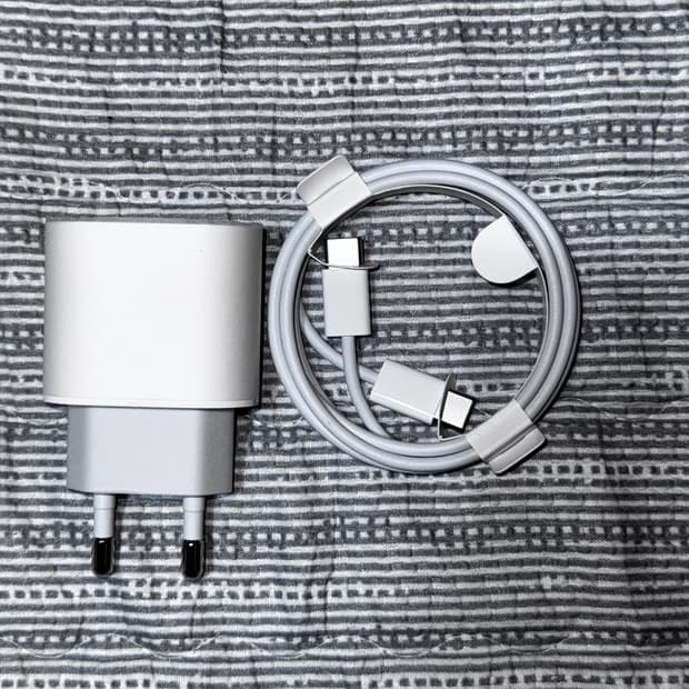 애플 정품충전기 c타입