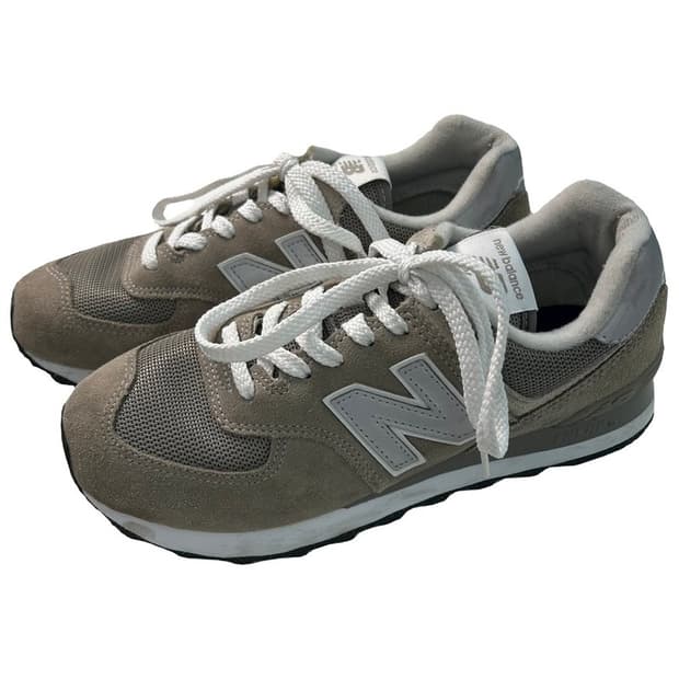NEW BALANCE 574 스니커즈 그레이 245