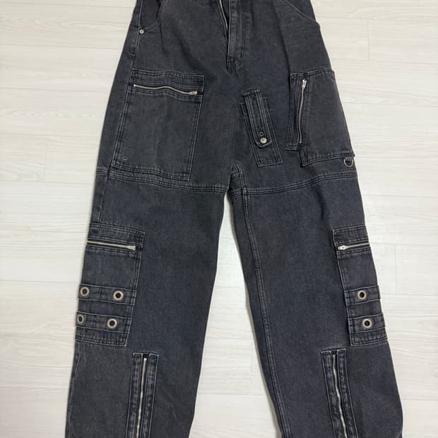 프로젝트gr 플라이트 데님 1size 