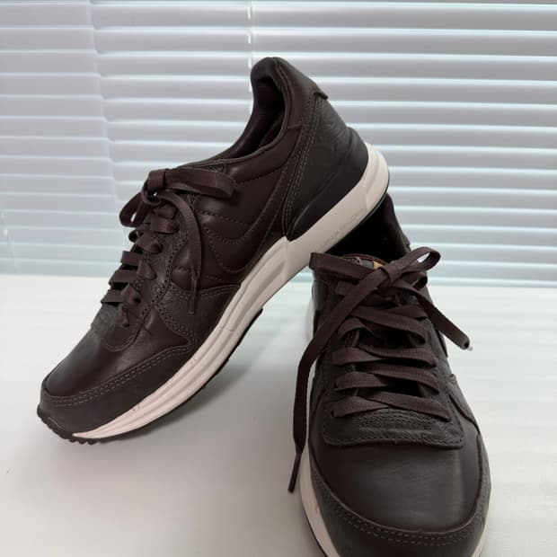 Nike Lunar Force 1 Leather Brown 새상품