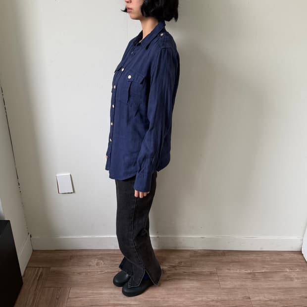 폴로랄프로렌 린넨셔츠