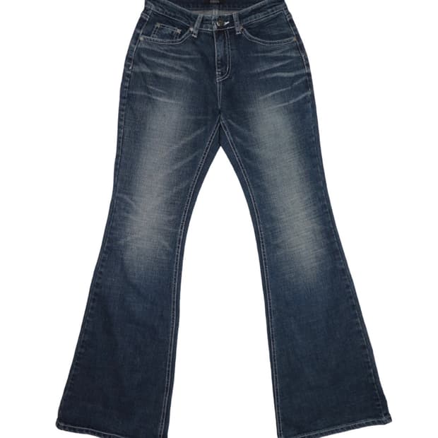 시너진 SAND CAT WASHING DENIM PANTS BLUE