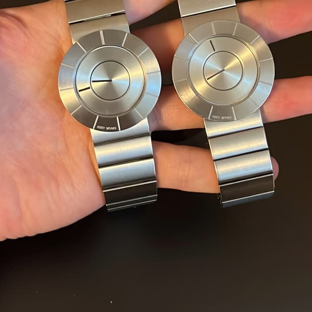 이세이 미야케 TO 손목시계