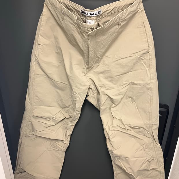 감마갤러리 바지 팔아요