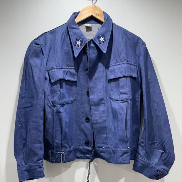 1987 이탈리아군 데님 자켓 48