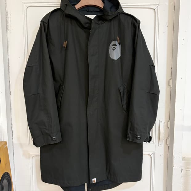 베이프 모즈 파카, 야상, 코트