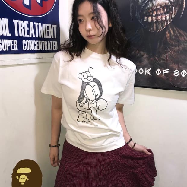 🙊 베이비 마일로 프린팅 반팔 티셔츠 🙊