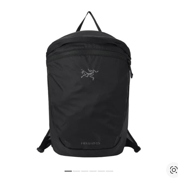 아크테릭스 헬리아드15 블랙 새상품